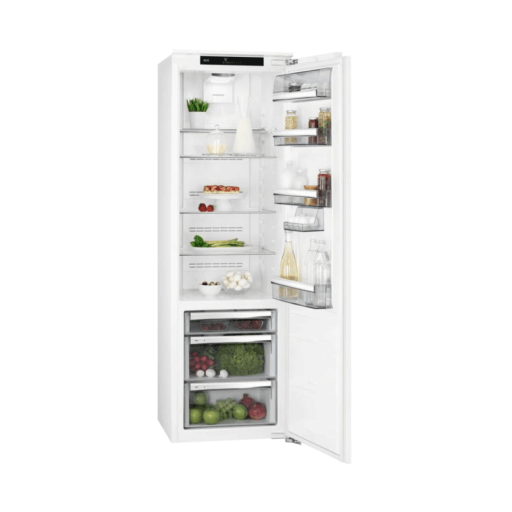 Integrated larder deals fridge and freezer