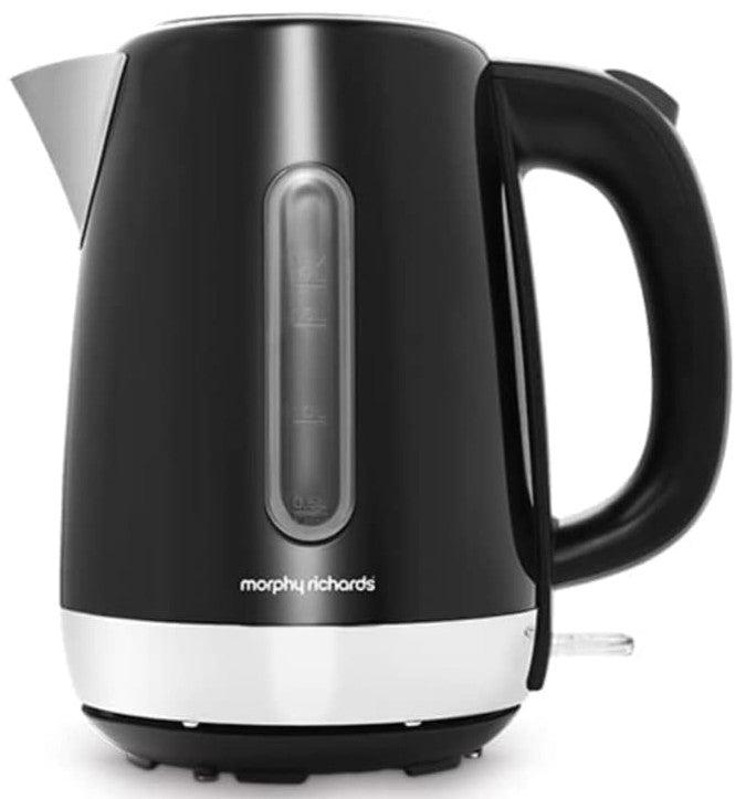 MORPHY RICHARDS EQUIP JUG KETTLE METALLIC BLACK | 102783
