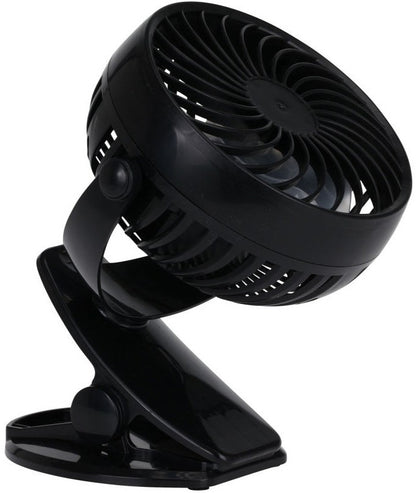 FAN WITH CLIP ABS 175X130X97MM | 109100320