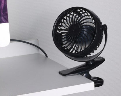 FAN WITH CLIP ABS 175X130X97MM | 109100320