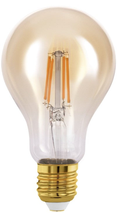 BULB-E27-LED A75 4W AMBER 2200K | 110051