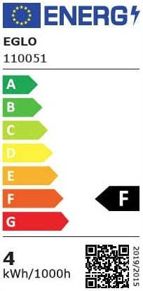 BULB-E27-LED A75 4W AMBER 2200K | 110051