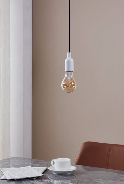BULB-E27-LED A75 4W AMBER 2200K | 110051
