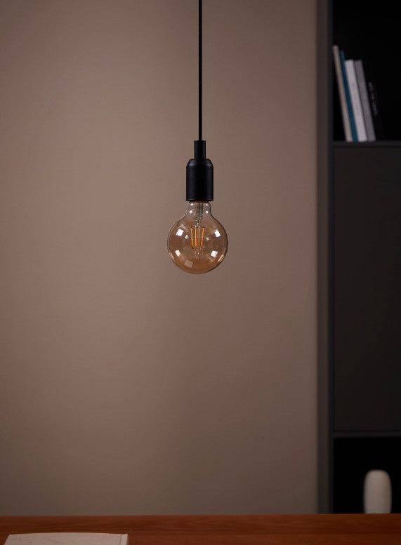 BULB-E27-LED G95 4W AMBER 2200K | 110053
