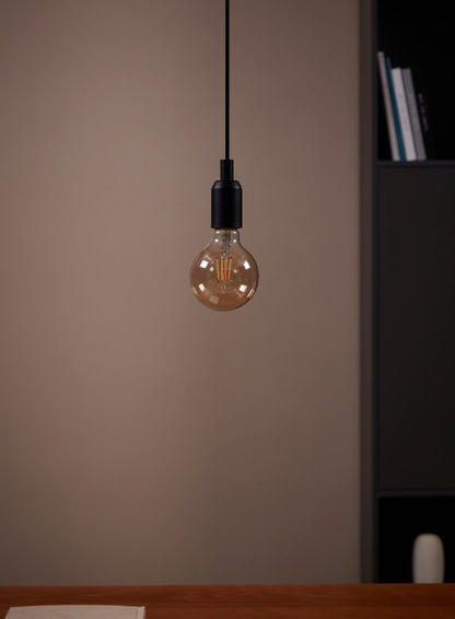 BULB-E27-LED G95 4W AMBER 2200K | 110053