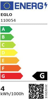 BULB-E27-LED ST48 4W AMBER 2200K | 110054