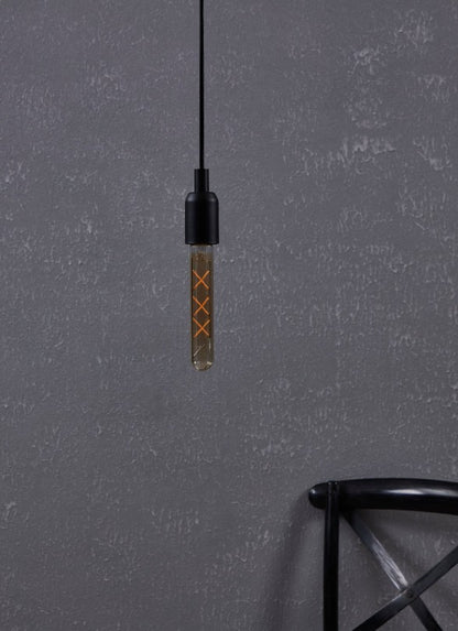 E27-LED T30 4W ZIGZAG AMBER 2200K | 110057