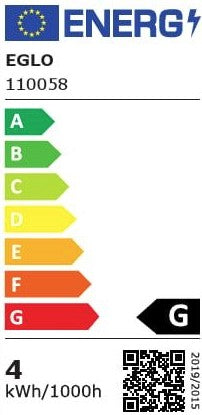 BULB-E14-LED C35 4W AMBER 2200K | 110058