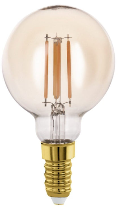 BULB-E14-LED G60 4W 2200K AMBER | 110061