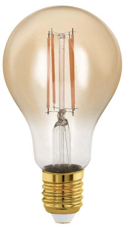 BULB-E27-LED A75 4W AMBER 1700K | 110062