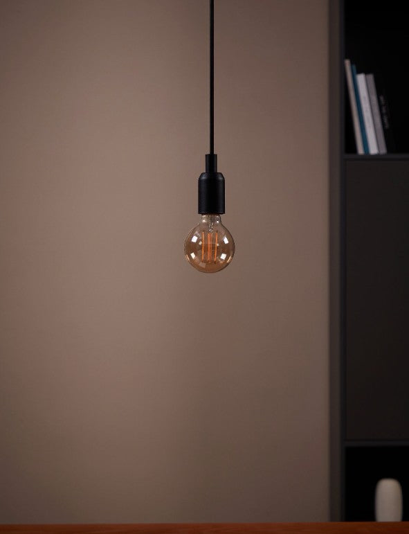 BULB-E27-LED G80 4W AMBER 1700K | 110063