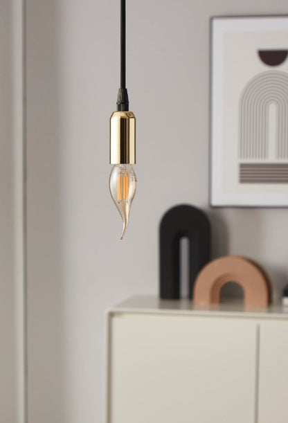 BULB-E14 WIND CANDLE 4W AMBER 1700K | 110071