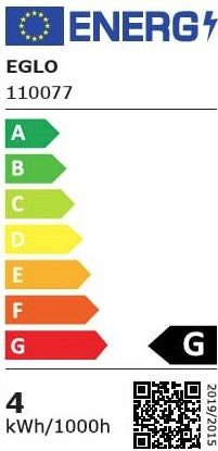 BULB-E27-LED ST64 4W 2200K AMBER SPIRAL | 110077