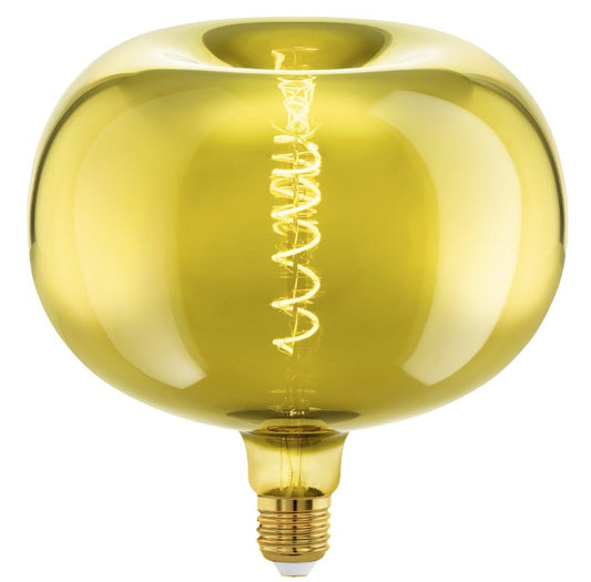 BULB-E27-LED APPLE 4W GOLD 1900K 1 PCS | 110099