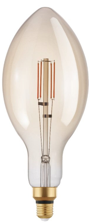 BULB-E27-LED-E140 4.5W 2200K AMBER DIMMA | 110106