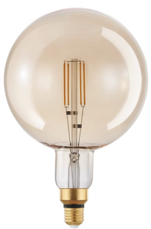 BULB-E27-LED-G200 4.5W 2200K AMBER DIMMA | 110108