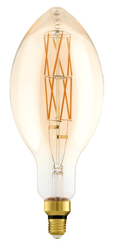 BULB-E27-LED E140 4W AMBER 2100K | 110109