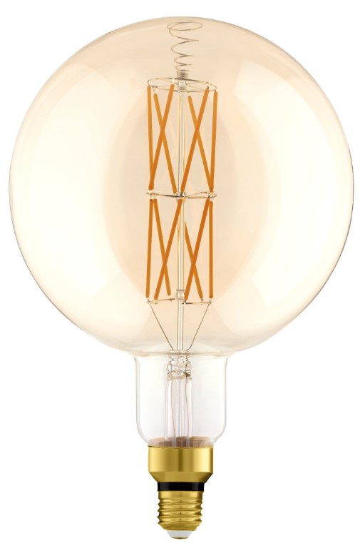 BULB-E27-LED G200 8W AMBER 2100K | 110112