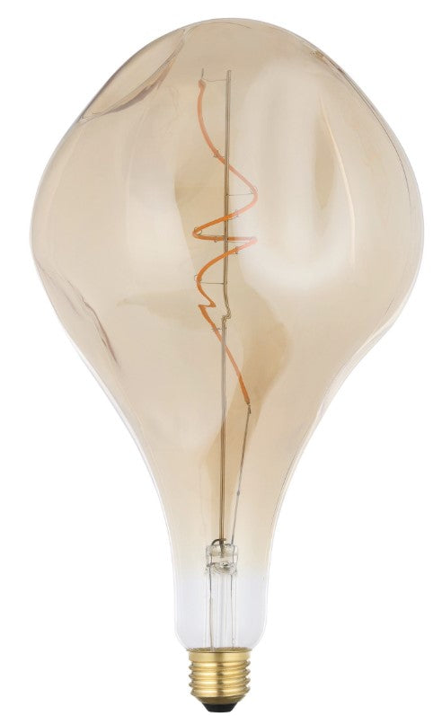 LM-E27-LED D165 4W AMBER 1 STK | 110233