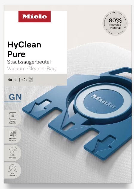 MIELE GN VACUUM BAGS (4 BAGS IN A BOX) | 12421130