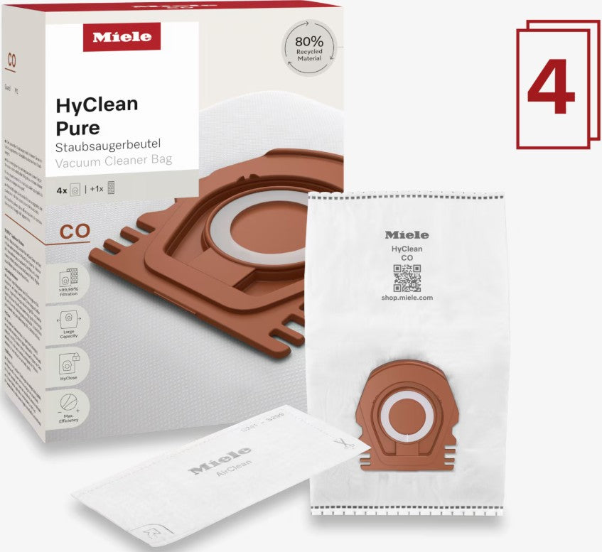 MIELE VACUUM BAGS TO SUIT M1 RANGE | 12557080