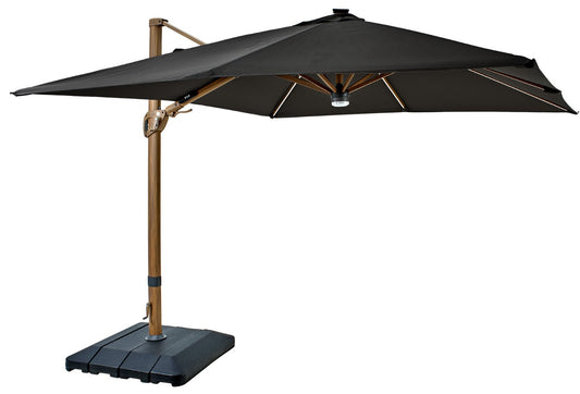 SEYCHELLES SQUARE DARK GREY CANTILEVER FOLIE POLE | 13107194