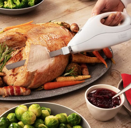 RUSSELL HOBBS ELECTRIC CARVING KNIFE | 13892