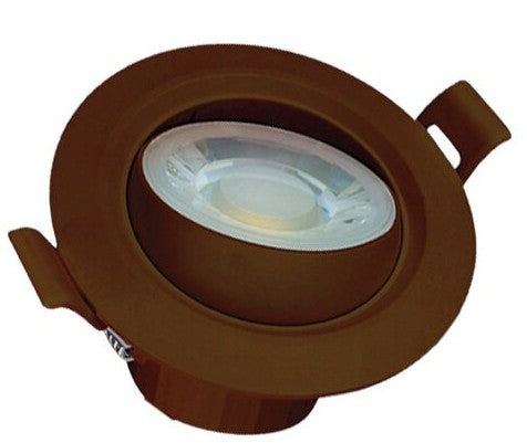 LED PVC TILT DOWNLIGHT BROWN CCT | 1403BRNCCT