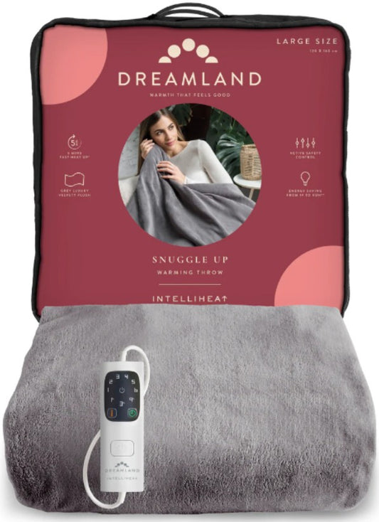 DEEAMLAND SNUGGLE UP ELECTRIC WARMING THROW  | 16707