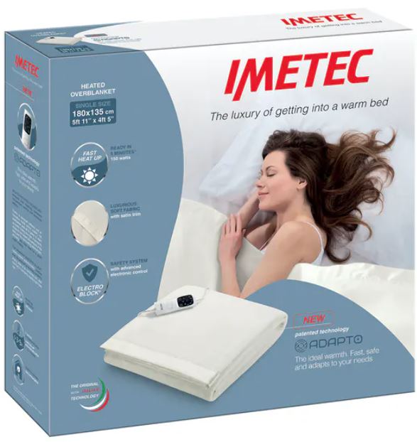 IMETEC ADAPTO SINGLE OVERBLANKET 180CM X 135CM | 16737