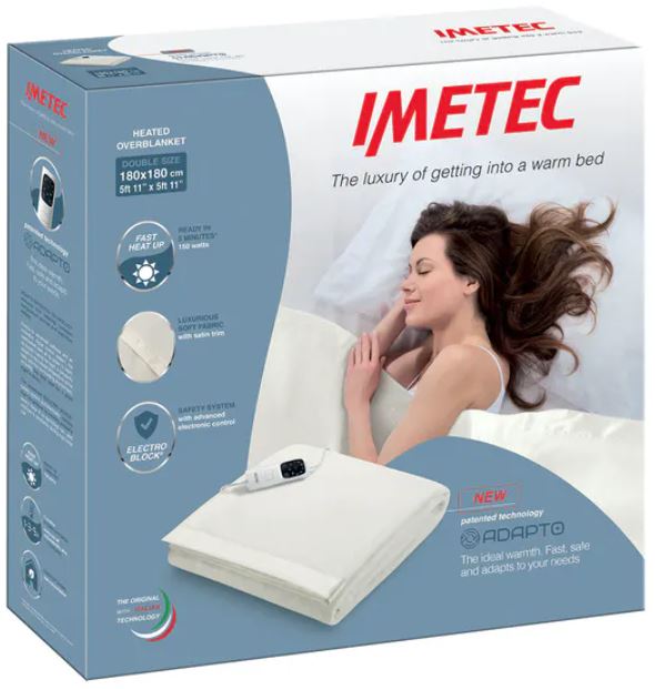 IMETEC ADAPTO DOUBLE OVERBLANKET 180CM X 180CM | 16738