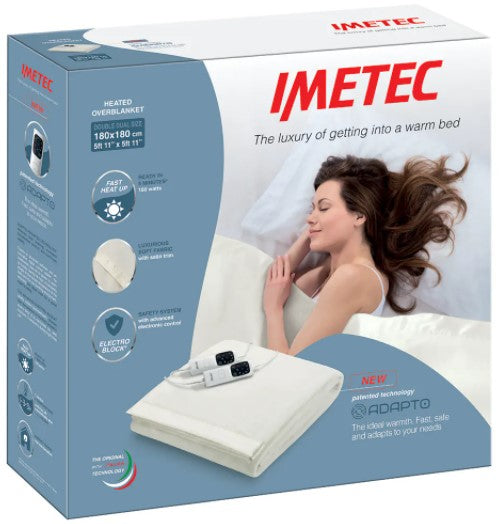 IMETEC ADAPTO DOUBLE DUAL OVERBLANKET 180CMX180CM | 16754