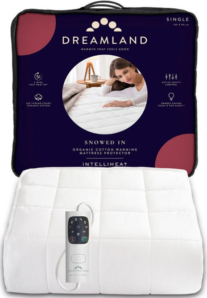 DREAMLAND SINGLE MATTRESS COVER BLANKET | 16886