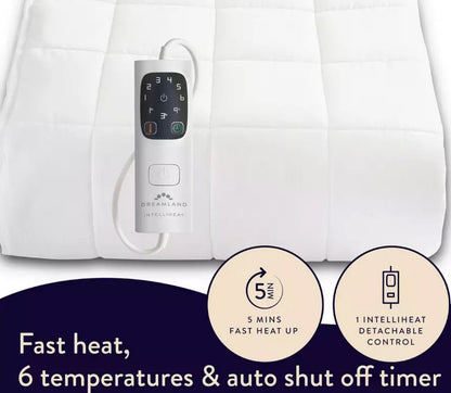 DREAMLAND SINGLE MATTRESS COVER BLANKET | 16886