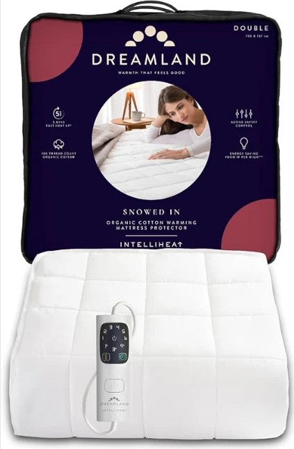 DREAMLAND DOUBLE MATTRESS COVER BLANKET | 16887