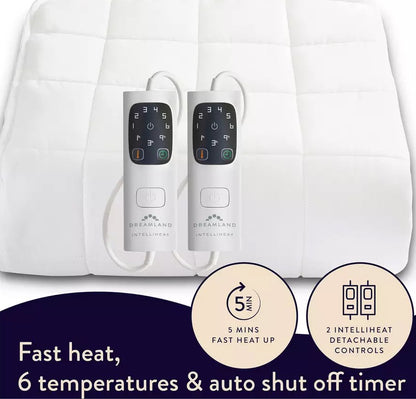 DREAMLAND DOUBLE DUAL MATTRESS COVER BLANKET | 16888