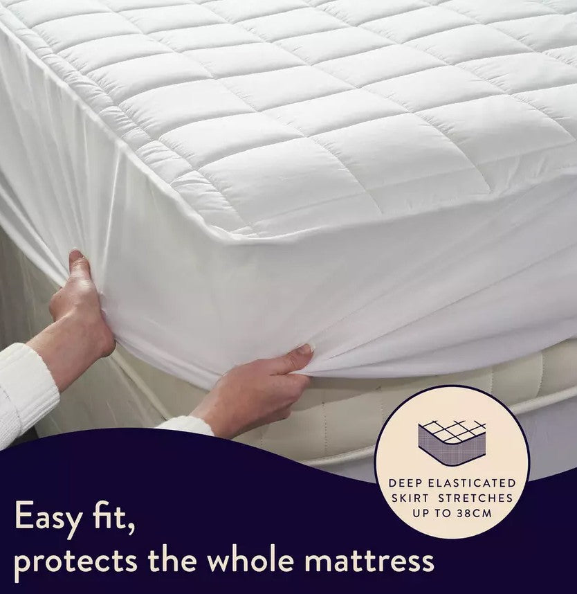 DREAMLAND DOUBLE DUAL MATTRESS COVER BLANKET | 16888