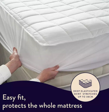 DREAMLAND DOUBLE DUAL MATTRESS COVER BLANKET | 16888