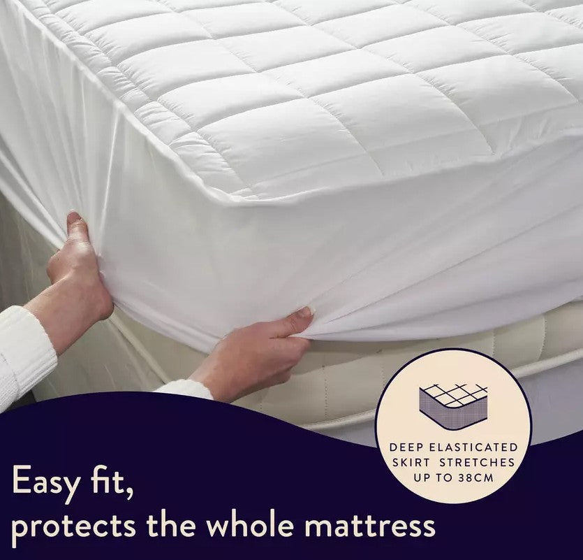 DREAMLAND KING DUAL MATTRESS COVER BLANKET | 16889