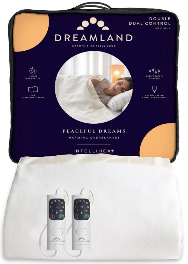 DREAMLAND DOUBLE OVERBLANKET PEACEFUL DREAMS | 16925