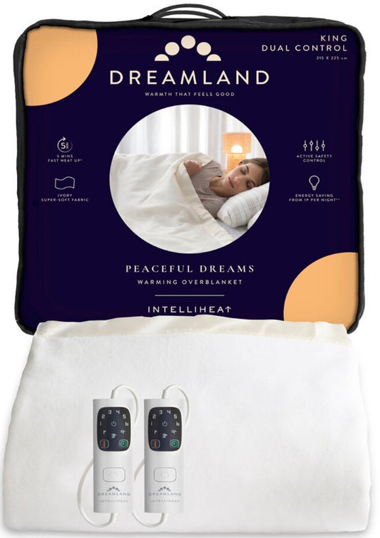 DREAMLAND KING SIZE DUAL OVERBLANKET | 16926