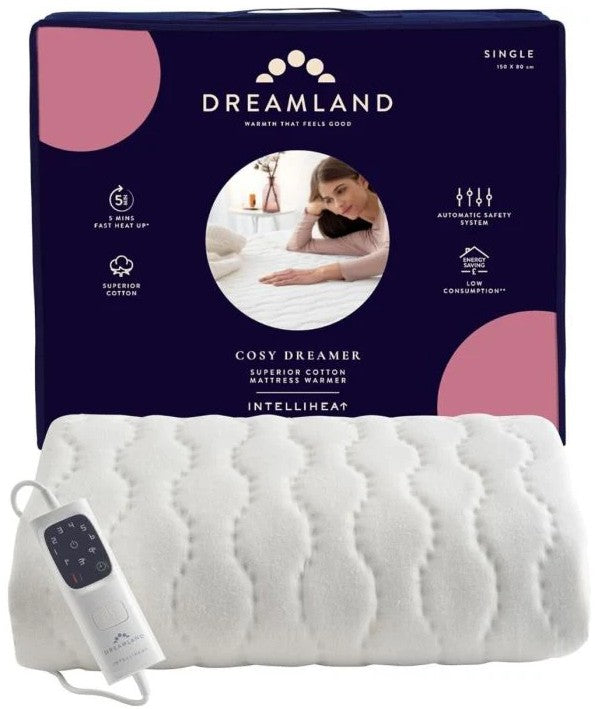 DEAMLAND SINGLE COSY DREAMER UNDERBLANKET | 16994C