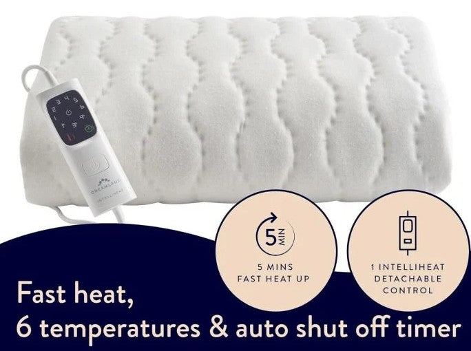 DEAMLAND SINGLE COSY DREAMER UNDERBLANKET | 16994C