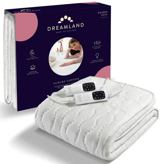 DREAMLAND DOUBLE DUAL COSY DREAMER UNDERBLANKET | 16995C