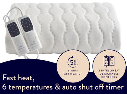 DREAMLAND KING DUAL COSY DREAMER UNDERBLANKET | 16999