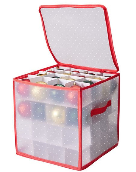 STORAGE BOX 34X34X34CM 64SECTI | 170499780