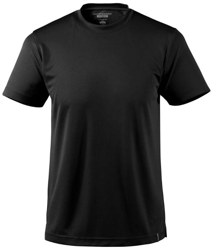 COOLDRY MOISTURE WICKING T SHIRT BLACK EXTRA LARGE | 1738294209XL