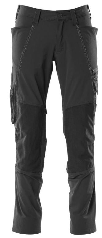 TROUSERS WITH KNEEPAD POCKETS | 184793110982C50