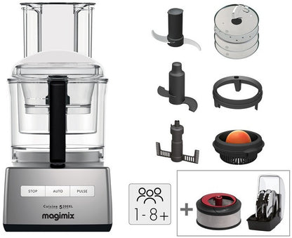 MAGIMIX 5200XL PREMIUM FOOD PROCESSOR SATIN | 18714