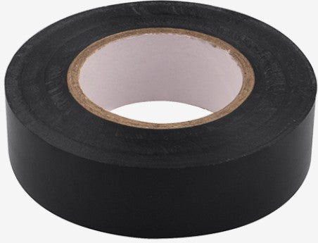 TAPE 19MMX20M ROLL BLACK | 1920B